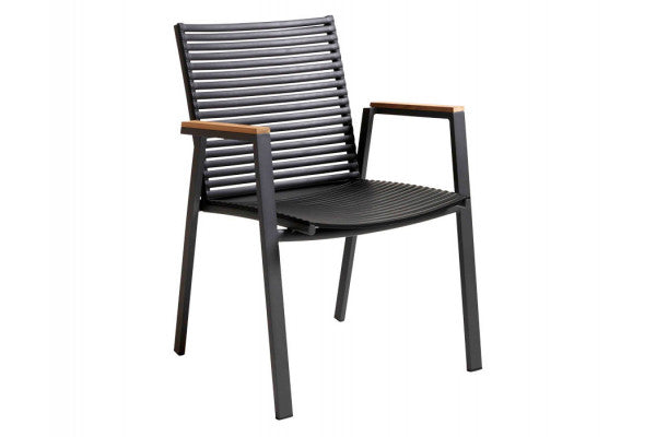 Produktbillede af Vita Stabelstol på tilbud i høj kvalitet