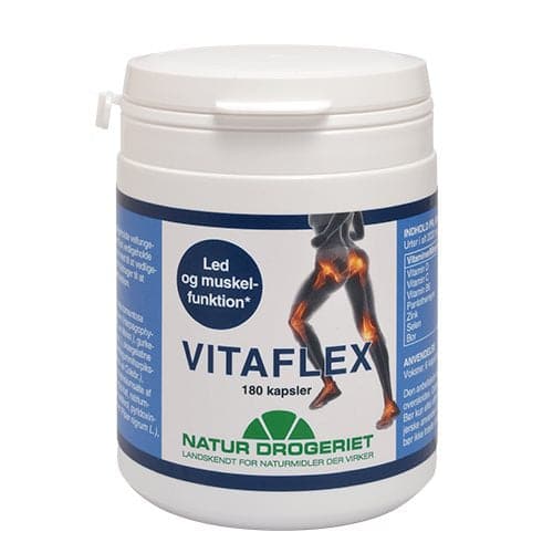Se ND Vitaflex 180 kapsler DATOVARE 07/03-2024 ❤ Stort online udvalg i ND ❤ Hurtig levering: 1 - 2 Hverdage samt billig fragt - Varenummer: HG-15418-1 og barcode / Ean: '5703137015910 på lager - Udsalg på Natur Drogeriet A/S Spar op til 51% - Over 312 kendte brands på udsalg