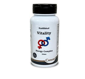 Detaljeret produktbillede af Camette Vitality Energy Complex 120 tab. på tilbud