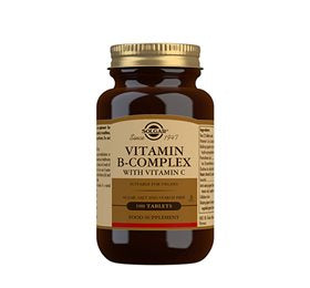 Produktbillede af Solgar Vitamin B-Complex + C 100 tab. på tilbud