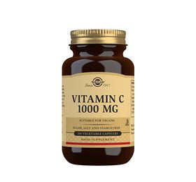 Produktbillede af Solgar Vitamin C 1000mg 100 kap. på tilbud
