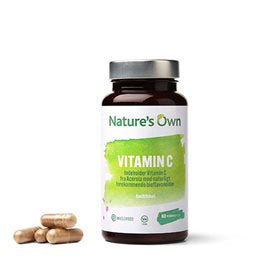Produktbillede af Natures Own Vitamin C Acerola Wholefood 60 kap. på tilbud