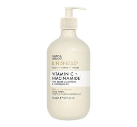 Produktbillede af Baylis & Harding Vitamin C + Nicamide Hand Wash Vegansk 500ml. X på tilbud i brug