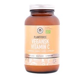 Se Plantforce Vitamin C Complex Ø &bull; 100g. DATOVARE 26/11-2023 ❤ Stort online udvalg i KopK ❤ Hurtig levering: 1 - 2 Hverdage samt billig fragt - Varenummer: HG-29637-1 og barcode / Ean: '5712081100429 på lager - Udsalg på Sundhed Spar op til 54% - Over 312 kendte brands på udsalg