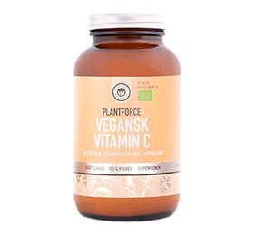 Produktbillede af Plantforce Vitamin C Complex Ø 100g. på tilbud