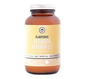 Se Plantforce Vitamin D 120 kapsler DATOVARE 11/12-2023 ❤ Stort online udvalg i KopK ❤ Hurtig levering: 1 - 2 Hverdage samt billig fragt - Varenummer: HG-29805-2 og barcode / Ean: '5712081100207 på lager - Udsalg på D-Vitamin Spar op til 56% - Over 312 kendte brands på udsalg