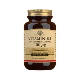 Stort online udvalg i Solgar Vitamin K1 100ug - 100 tab. ❤ Solgar ❤ Hurtig levering: 1 - 2 Hverdage og gratis fragt v/køb over 295 kr. GLS til pakkeshop ❤ Varenummer: HG-52282 og barcode / Ean: 33984036000 på lager - Kæmpe udvalg i Sundhed - Over 434 design mærker på udsalg
