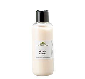 Detaljeret produktbillede af Urtegaarden Vitaminbalsam 250ml. på tilbud