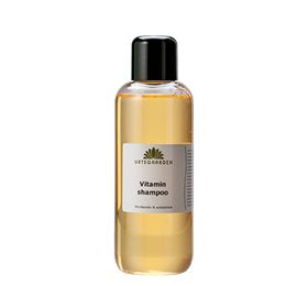 Detaljeret produktbillede af Urtegaarden Vitaminshampoo 250ml. på tilbud