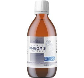 Produktbillede af VitaOil Icelandic Omega 3 Fra Torsk 280 ml. på tilbud i brug