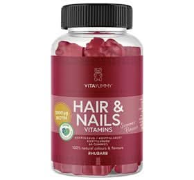 Se VitaYummy Hair & Nails Summer Edition 60 gum. ❤ Kæmpe udvalg i KopK ❤ Hurtig levering: 1 - 2 Hverdage samt billig fragt - Varenummer: HG-54979 og barcode / Ean: '5713918000905 på lager - Udsalg på Sundhed > Negle > Spar op til 52% - Over 1334 design mærker på udsalg
