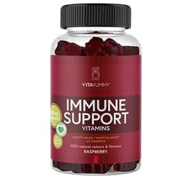 Stort online udvalg i VitaYummy Immune 60 gum. ❤ VitaYummy ❤ Hurtig levering: 1 - 2 Hverdage og gratis fragt v/køb over 295 kr. GLS til pakkeshop ❤ Varenummer: HG-54129 og barcode / Ean: 5713918000264 på lager - Kæmpe udvalg i Sundhed - Over 300 kendte brands på udsalg