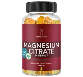 Detaljeret produktbillede af VitaYummy Magnesium Citrate 60 gum. på tilbud