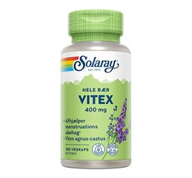 Produktbillede af Solaray Vitex 400 mg på tilbud