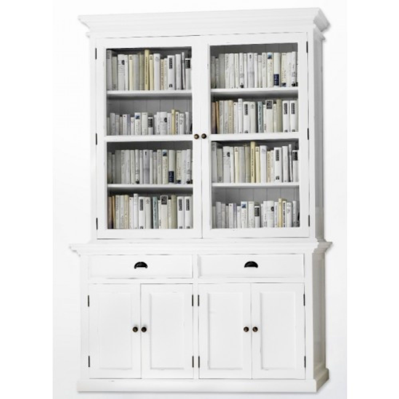 Nova Solo Hvid Vitrine 2 delt - Halifax Huct ❤ Stort online udvalg i Nova Solo ❤ Billig fragt og hurtig levering 2 - 5 hverdage ❤ Varenummer: BYH-867409 / Ean: 8994921000145 på lager - Udsalg på Hvide vitrineskabe - Over 360 kendte mærker på udsalg