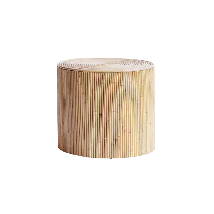 Produktbillede af TINE K HOME BORD/SKAMMEL RATTAN NATUR 40 i premium kvalitet