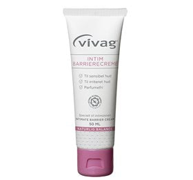Produktbillede af Vivag intim barrierecreme 50 ml. på tilbud