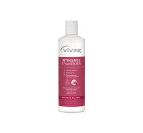 Produktbillede af Vivag Intimsæbe Tranebær 250 ml. på tilbud