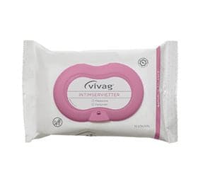 Stort online udvalg i Vivag intimservietter 15 stk. ❤ Vivag ❤ Hurtig levering: 1 - 2 Hverdage og gratis fragt v/køb over 295 kr. GLS til pakkeshop ❤ Varenummer: HG-8670 og barcode / Ean: 5701753484233 på lager - Kæmpe udvalg i Personlig pleje - Over 300 kendte brands på udsalg