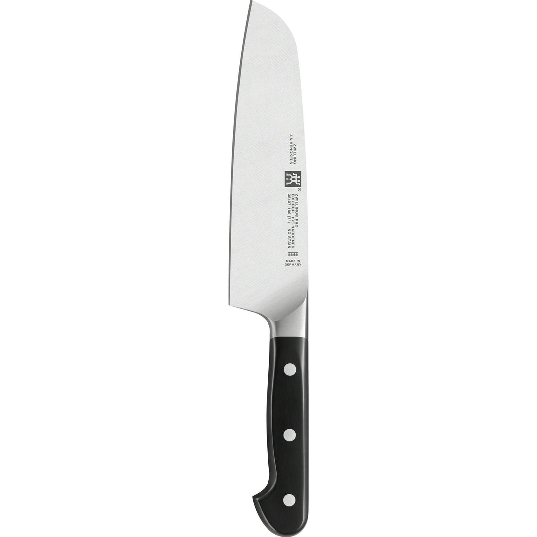 Zwilling Zwilling Pro santokukniv 18 cm – close-up (Santokuknive)