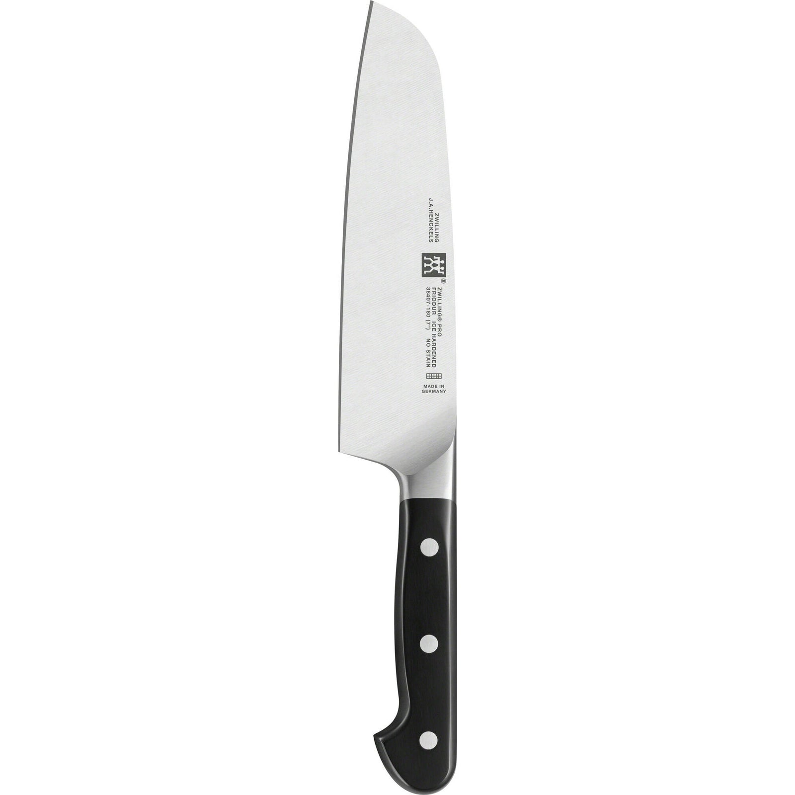 Zwilling Zwilling Pro santokukniv 18 cm – close-up (Santokuknive)