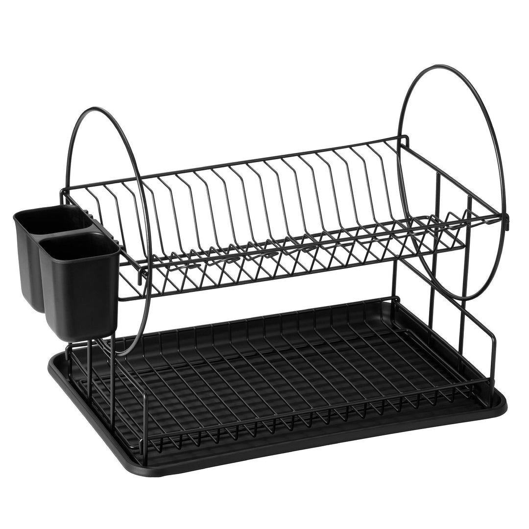 Dorre Dorre Disa opvaskestativ 2 niveauer + bestikholder ❤ detaljebillede (Vaskestativ)