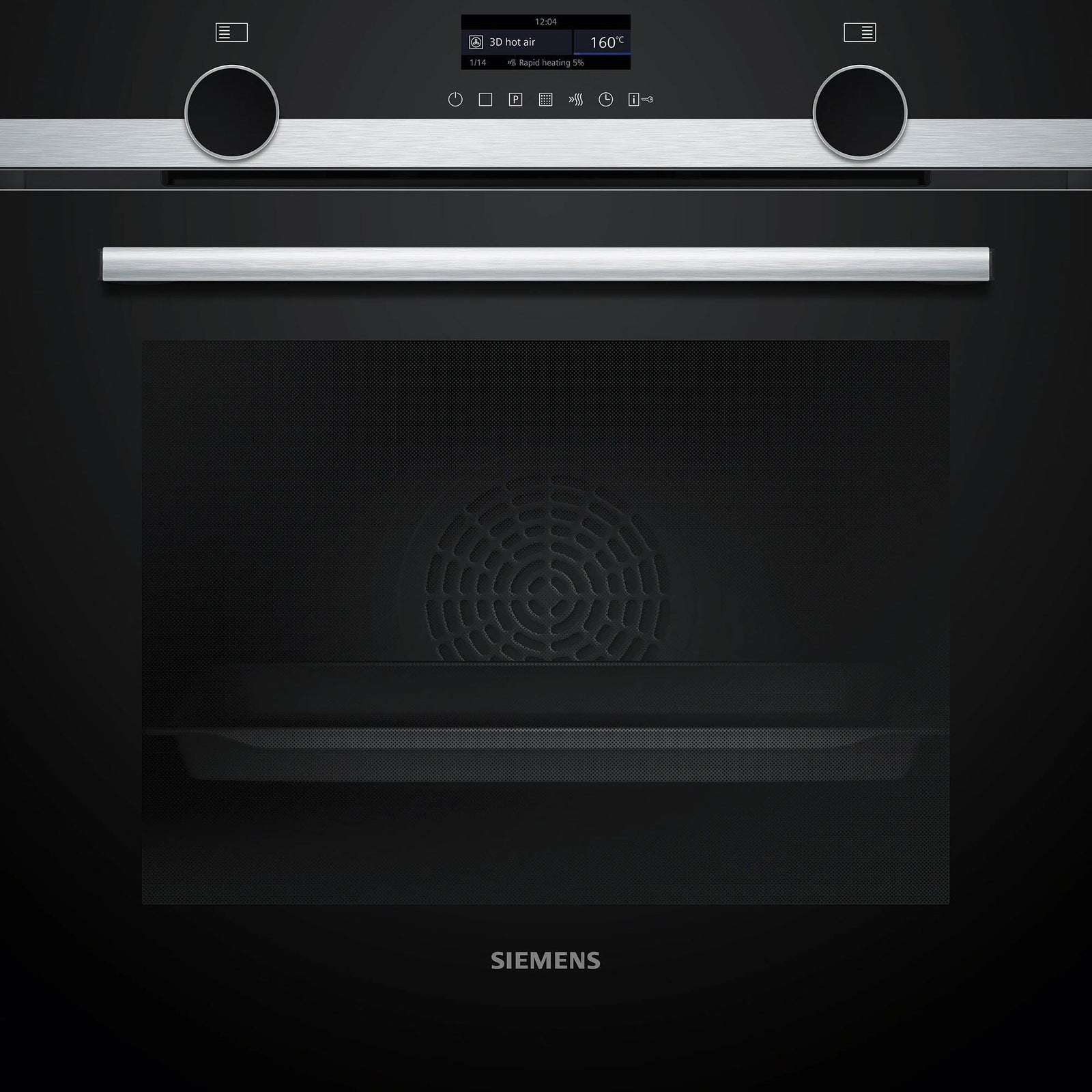 Siemens Siemens HB579GBR3 iQ500 indbygningsovn, rustfrit stål ❤ produktfoto (Ovn)