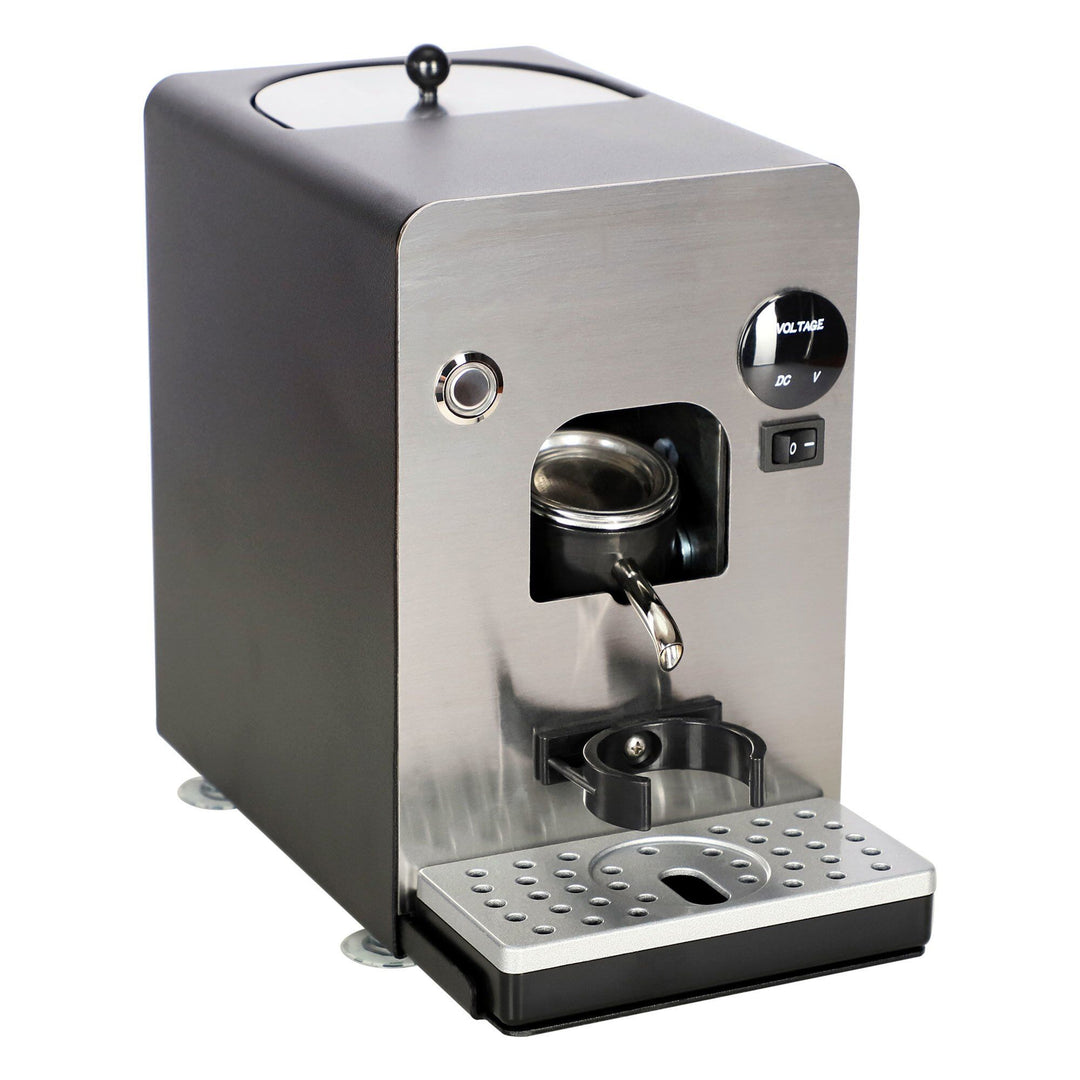 Panafe Panafe ALLFREE ® kapselmaskine til espresso, sort/stål – detaljebillede (Kapselmaskiner)