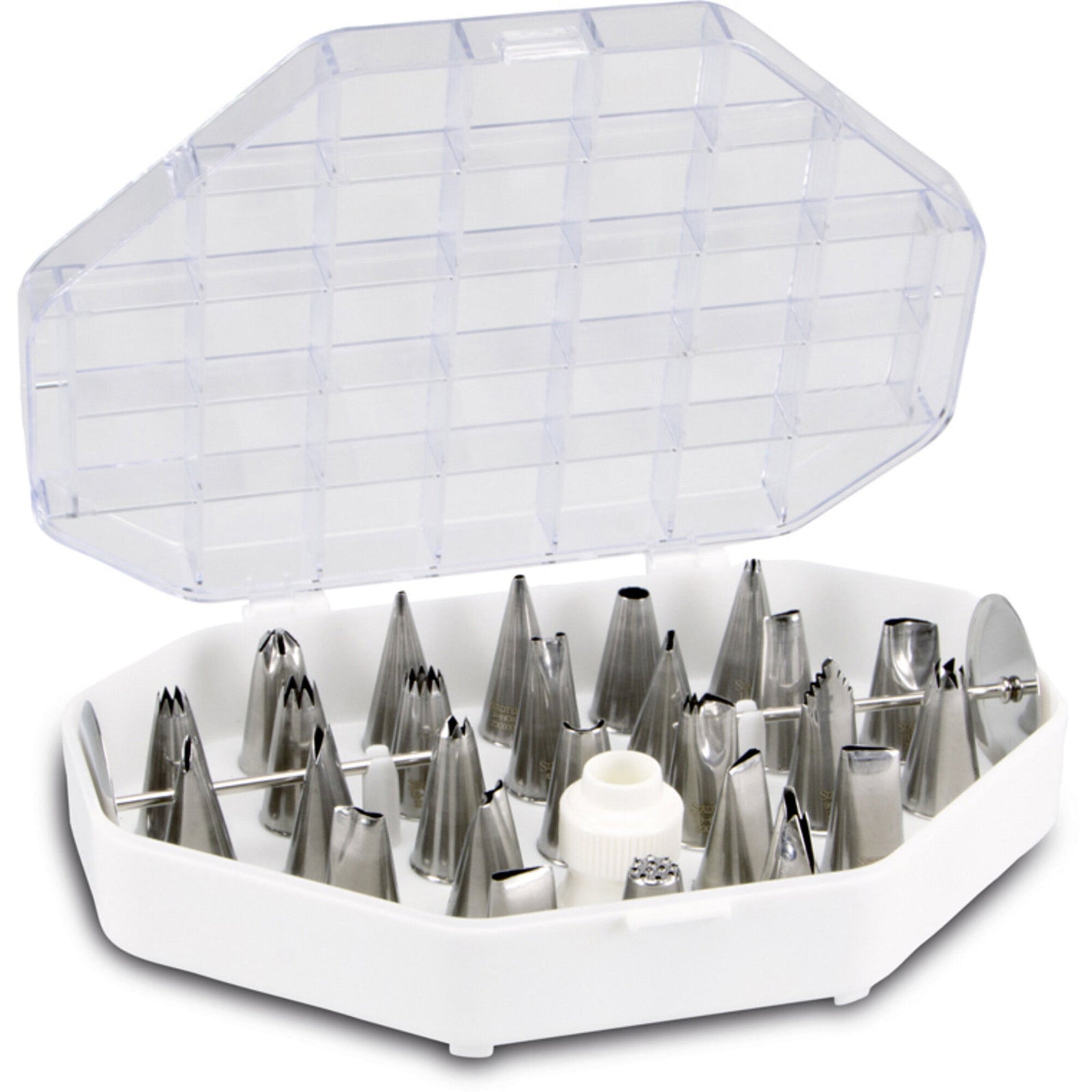 Städter Städter Sprøjteposeboks Små Tyller 29 dele – close-up (Sprøjtepose)