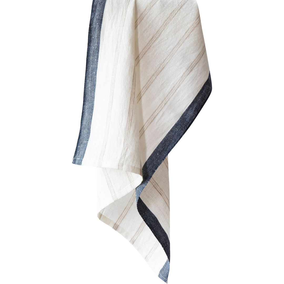 Tell me more Tell me more Maya viskestykke 70x50 cm, natural stripe – produktbillede (Køkkenhåndklæde)
