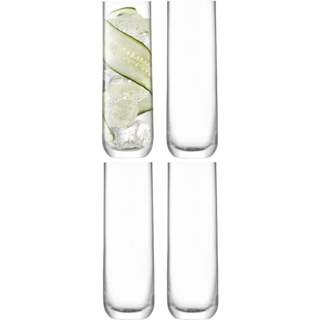 Lsa Lsa Longdrinkglas Borough 4 stk. – close-up (Longdrinkglas)
