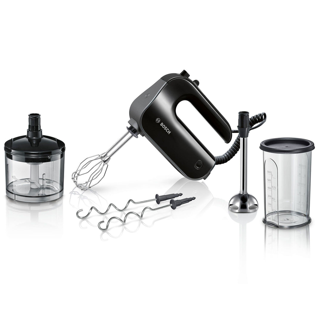 Bosch Bosch MFQ4980B håndmixer, 850 W, sort – produktfoto (Håndmixere)