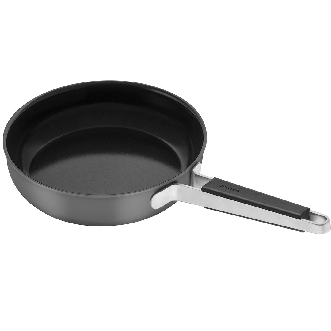 Zwilling Zwilling Pure stegepande 24 cm, rustfrit stål, grå – frontbillede (Stegepande)