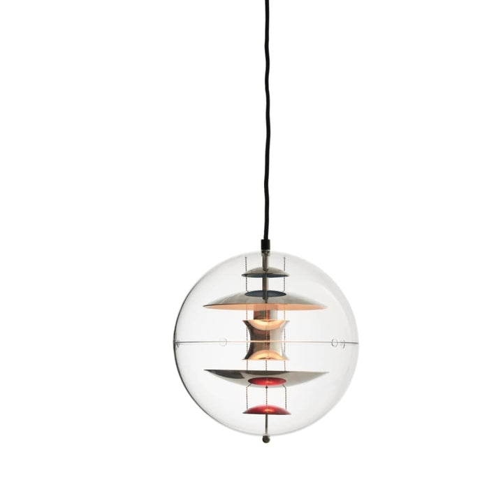 VP Globe 28 Krom/Rød/Blå Verpan