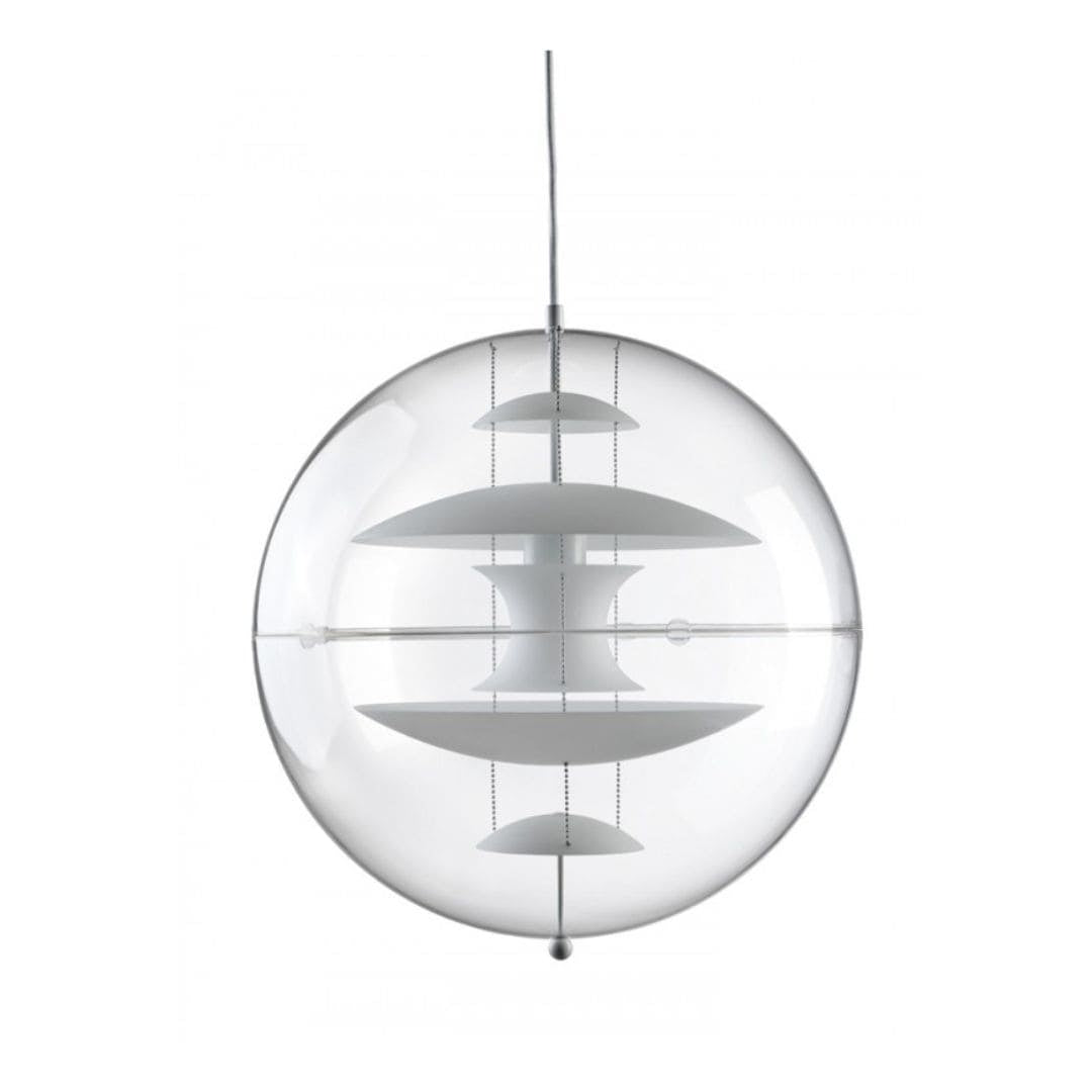 Produktbillede af VP Globe 40 Glas Pendel Verpan i premium kvalitet