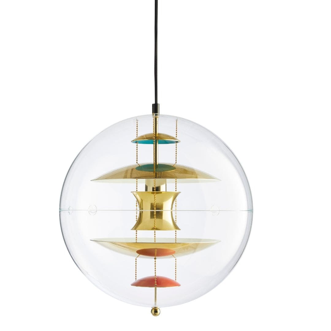 Produktbillede af VP Globe 40 Messing Verpan i premium kvalitet