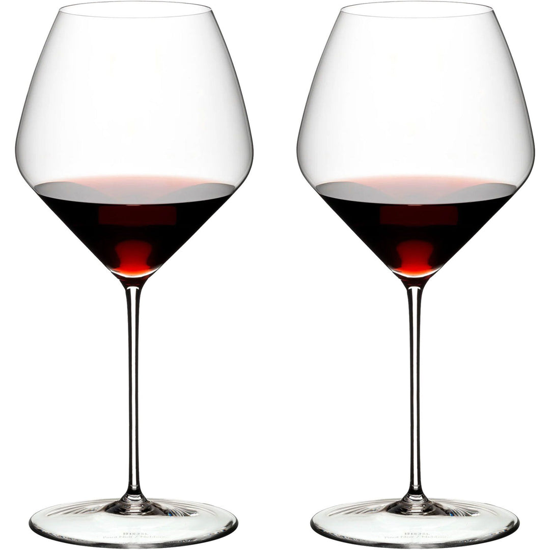 Riedel Riedel Veloce Pinot Noir/Nebbiolo, vinglas 2-pak ❤ close-up (Rødvinsglas)