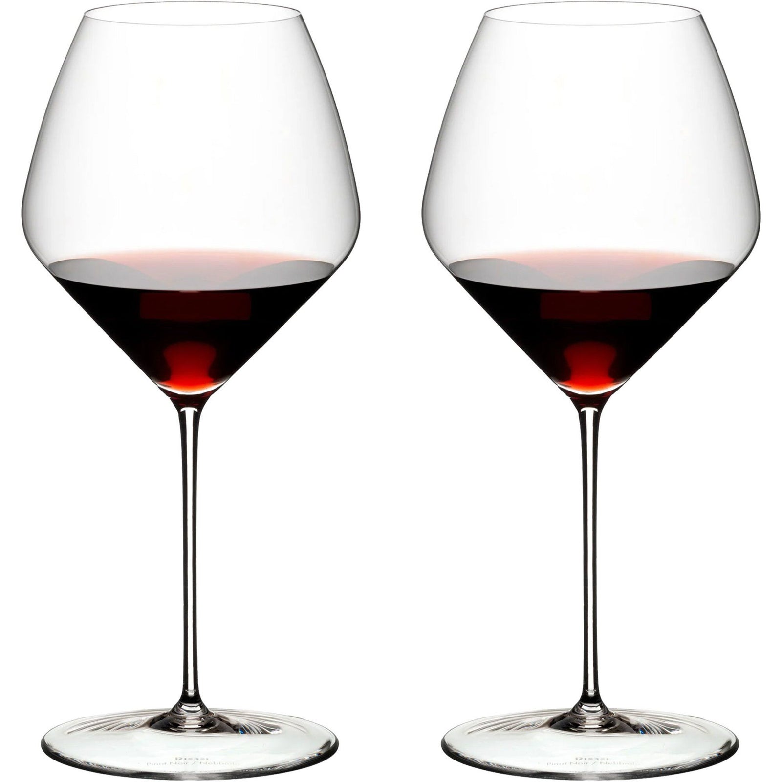 Riedel Riedel Veloce Pinot Noir/Nebbiolo, vinglas 2-pak ❤ close-up (Rødvinsglas)
