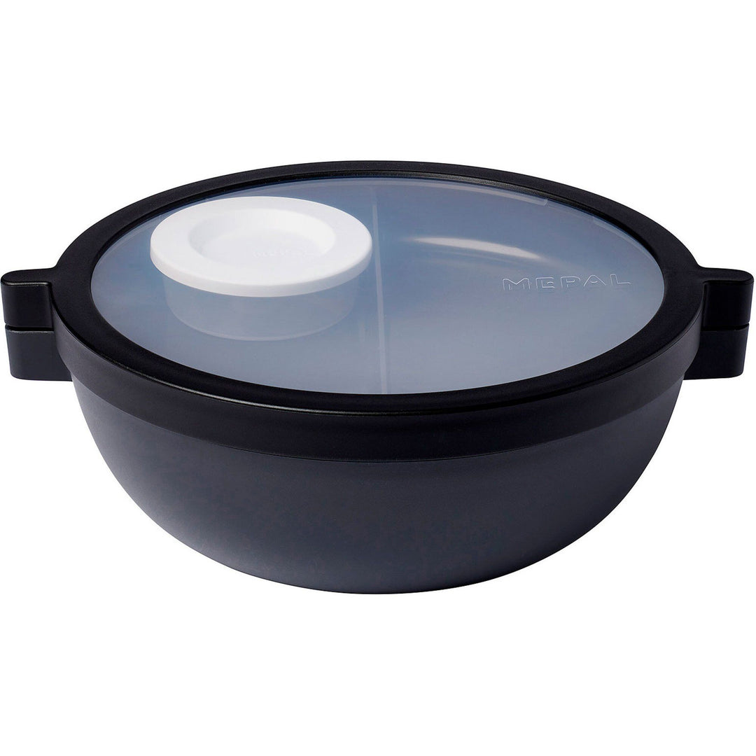 Mepal Mepal Vita madkasse 1500 ml, nordic black ❤ close-up (Madkasse)