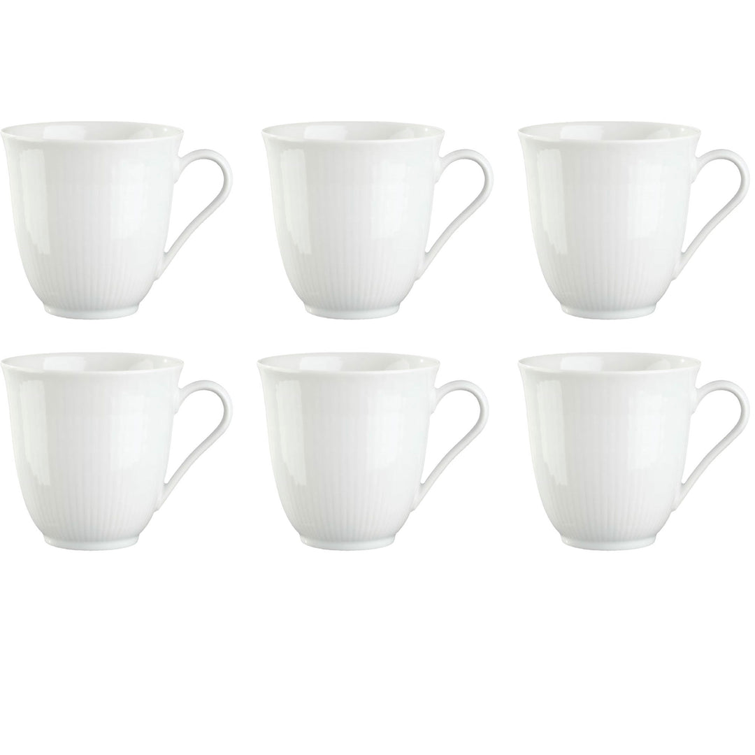 Rörstrand Rörstrand Swedish Grace Hvid Krus 30 cl 6-pak – billede i brug (Krus)