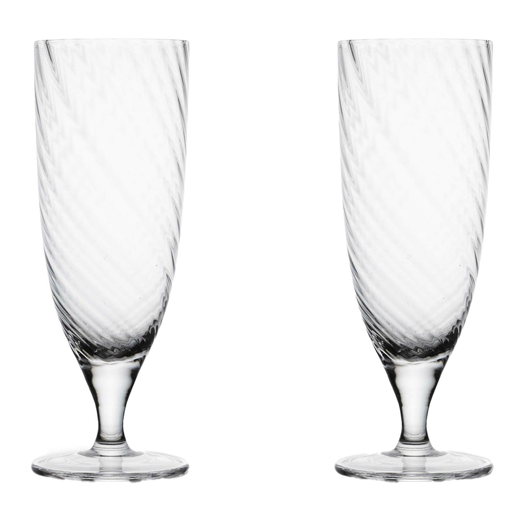 Byon Byon Opacity vandglas 37 cl, klar, 2-pack – billede i brug (Glas)