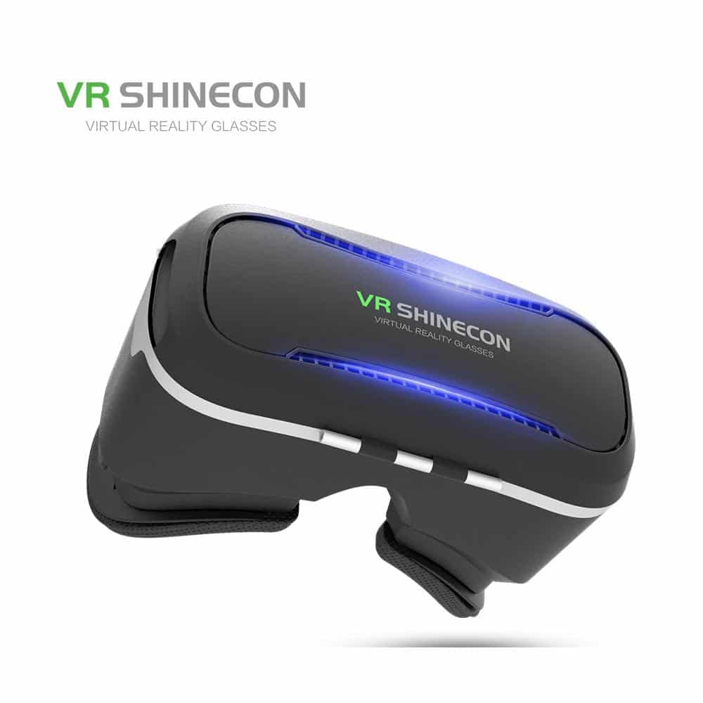 Produktbillede af Køb VR headset briller 4.0 smartphone Shinecon Virtual Reality på tilbud