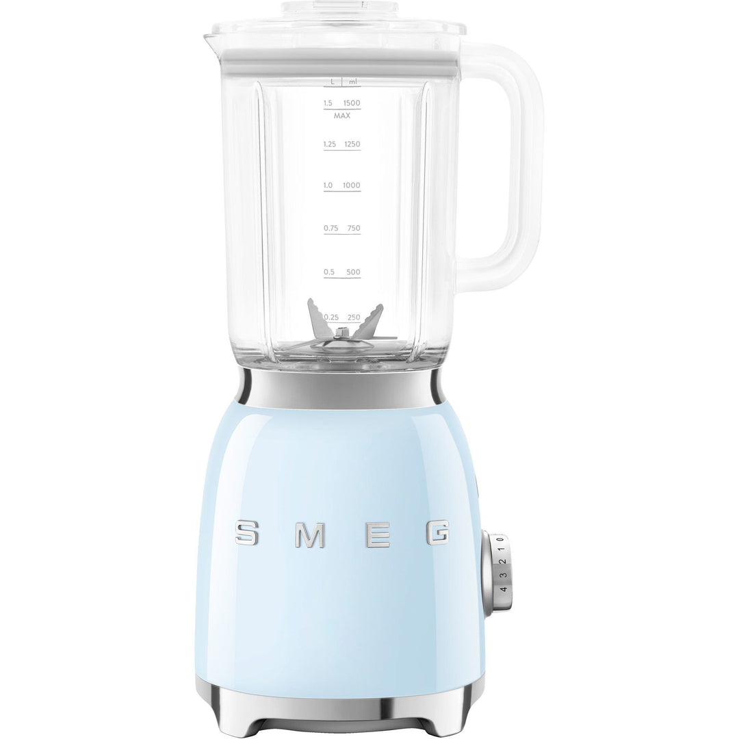 Smeg Smeg Tritan Renew blender 1,5 liter, pastelblå ❤ frontbillede (Mixer & Blender)