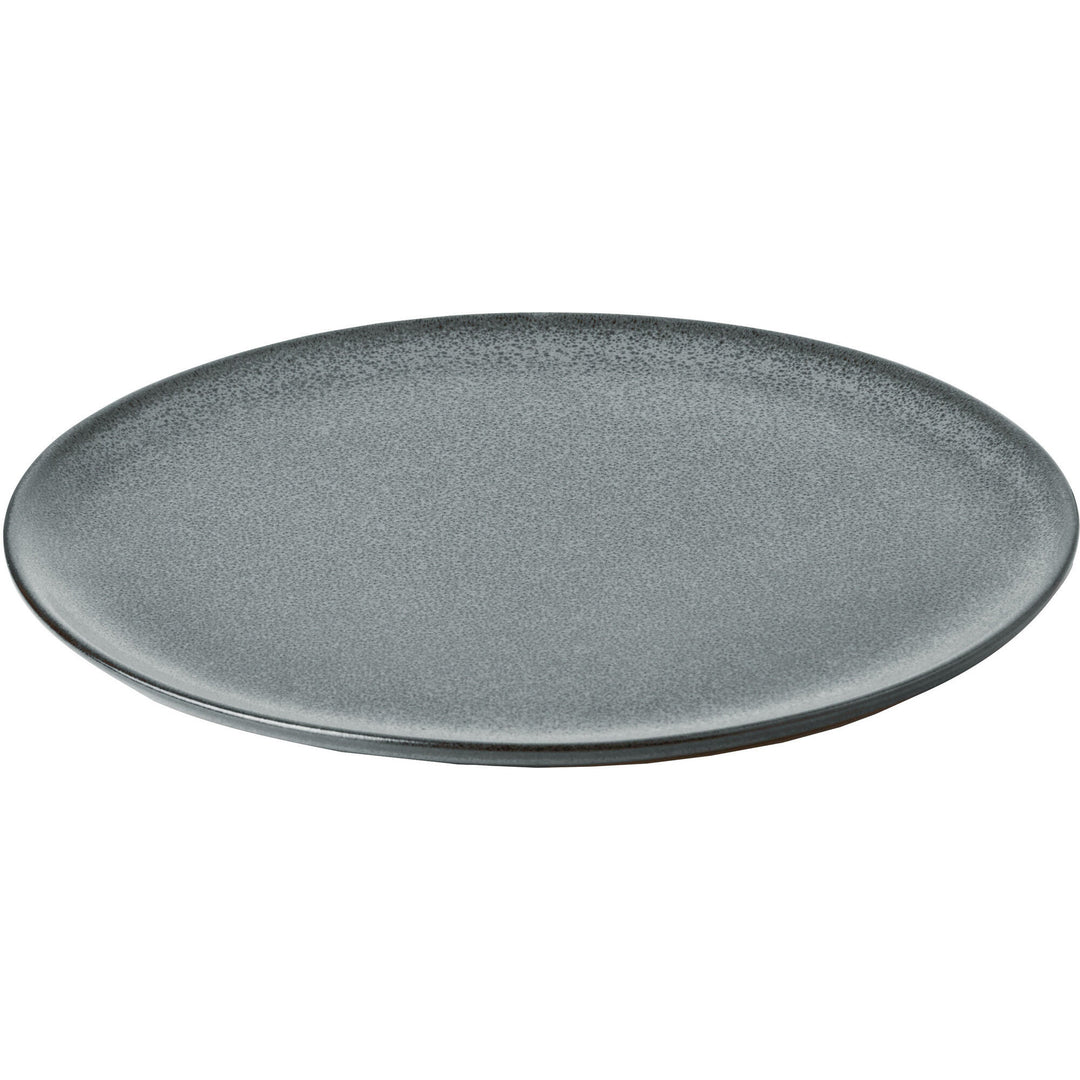 Aida Aida RAW tallerken, 23 cm, northern green – vinkelbillede (Morgenmadstallerken)