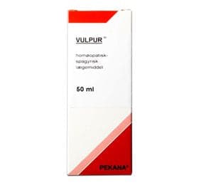 Se Pekana Vulpur mundskyl &bull; 50ml. ❤ Kæmpe udvalg i KopK ❤ Hurtig levering: 1 - 2 Hverdage samt billig fragt - Varenummer: HG-17738 og barcode / Ean: '5711279068015 på lager - Udsalg på Sundhed > Homøopati > Øvrige Spar op til 51% - Over 1334 design mærker på udsalg