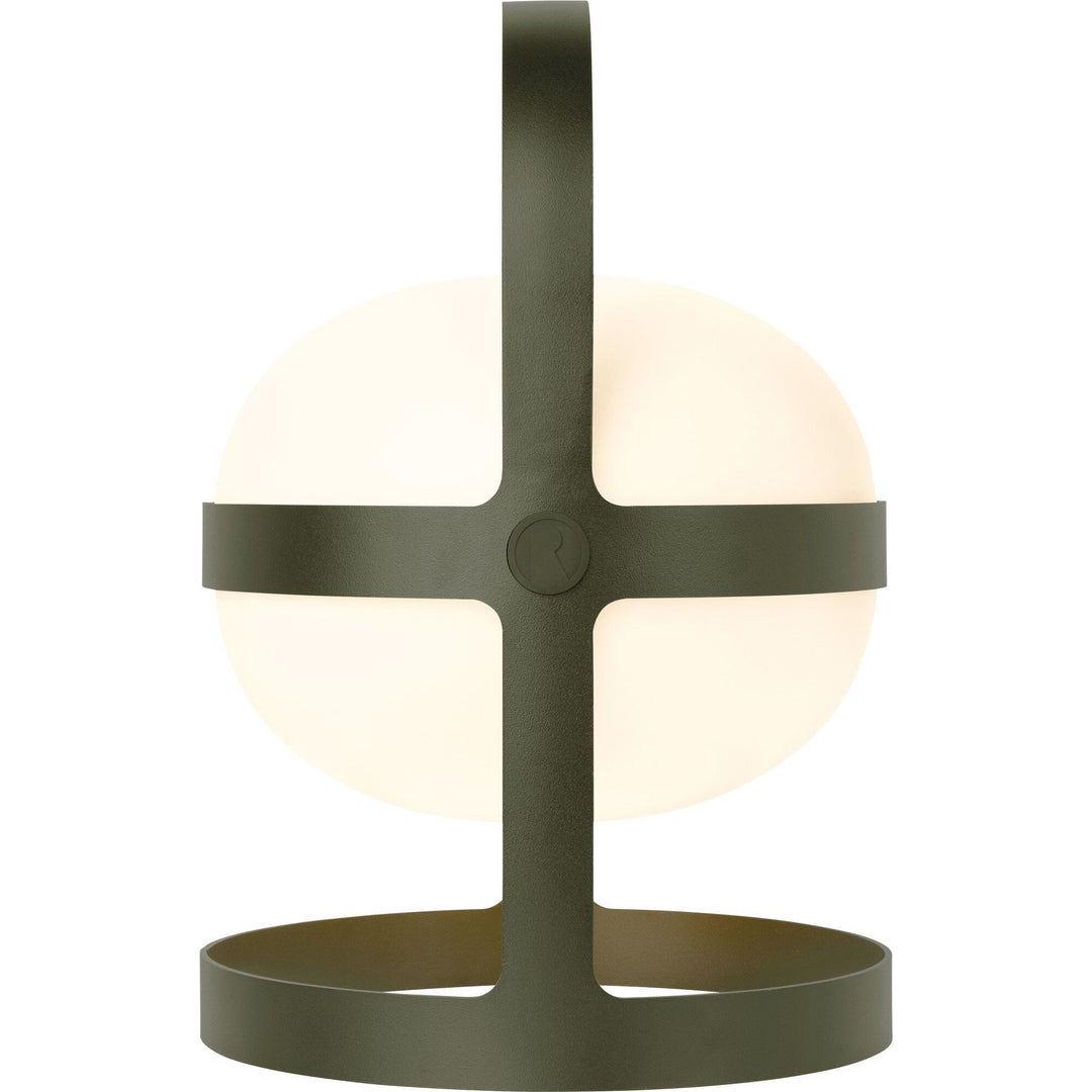 Rosendahl Rosendahl Soft Spot Solar lampe olivengrøn 34 cm. – produktfoto (Lampe)