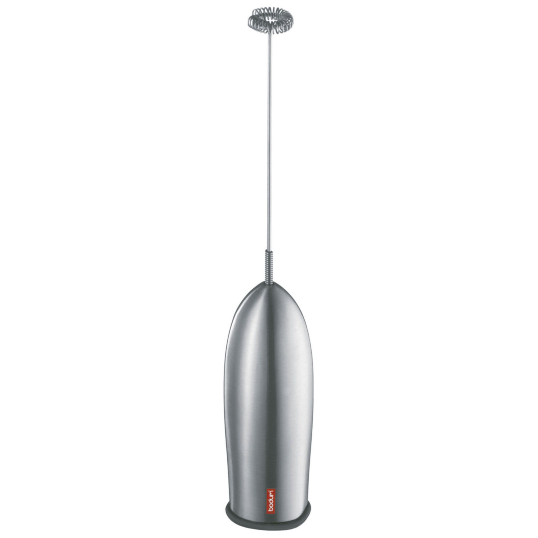 Bodum Bodum Schiuma batteridreven mælkeskummer, krom – produktbillede (Mælkeskummer)