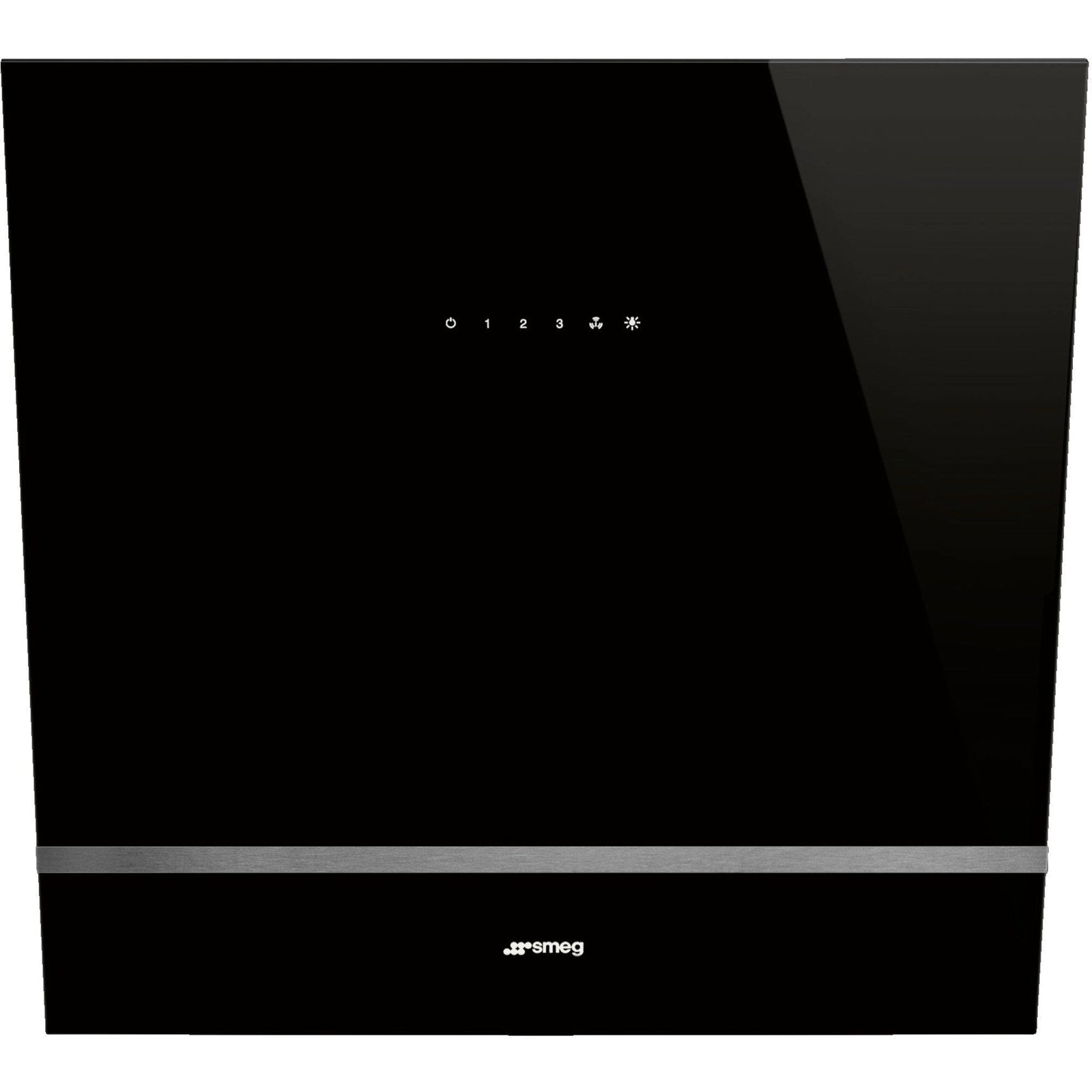 Smeg Smeg KV26N Emhætte sort – frontbillede (Emhætter)