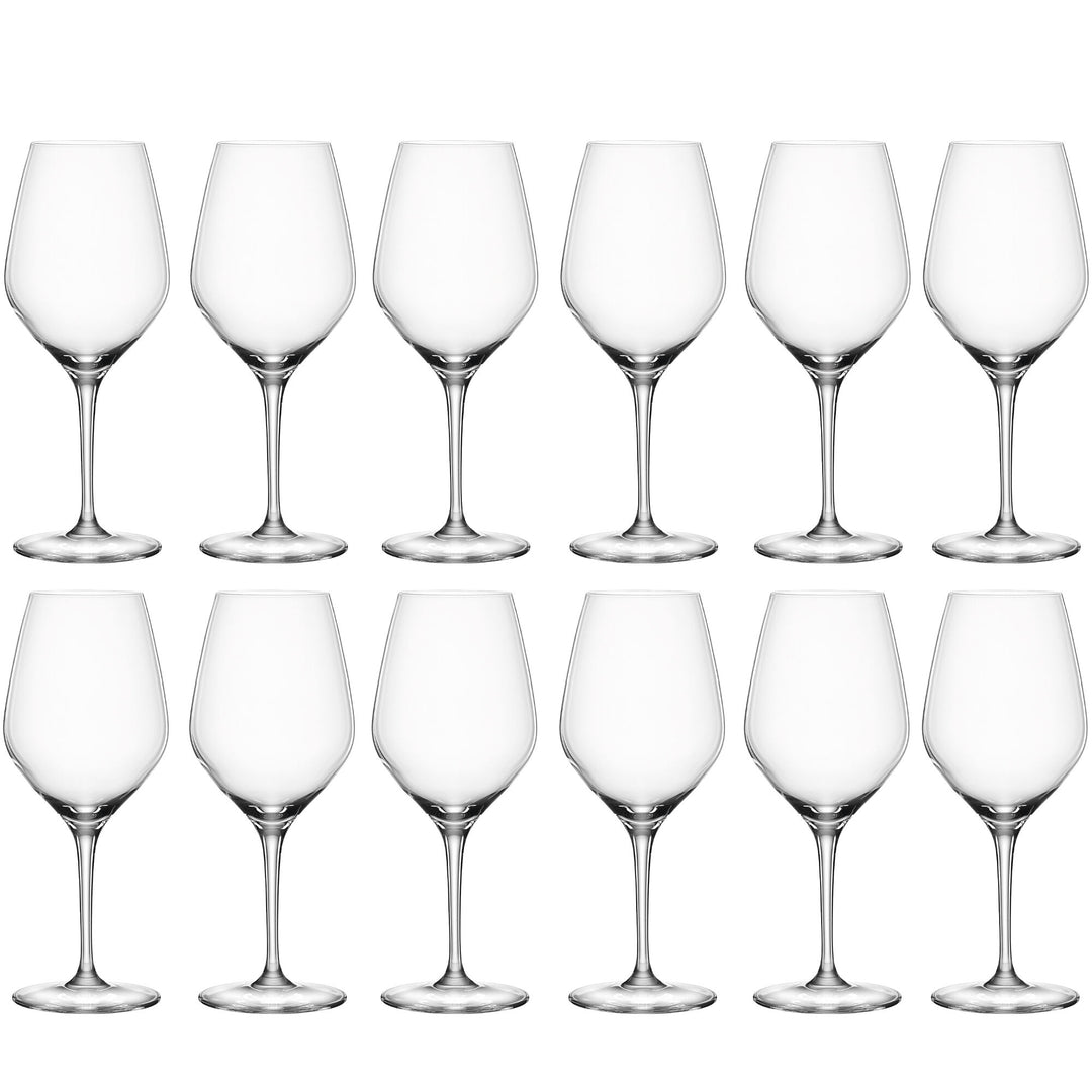 Spiegelau Authentis rødvinsglas på 48 cl, pakke med 12 glas