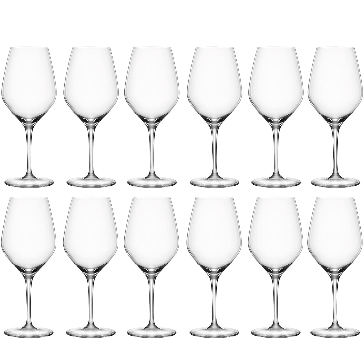 Spiegelau Authentis rødvinsglas på 48 cl, pakke med 12 glas